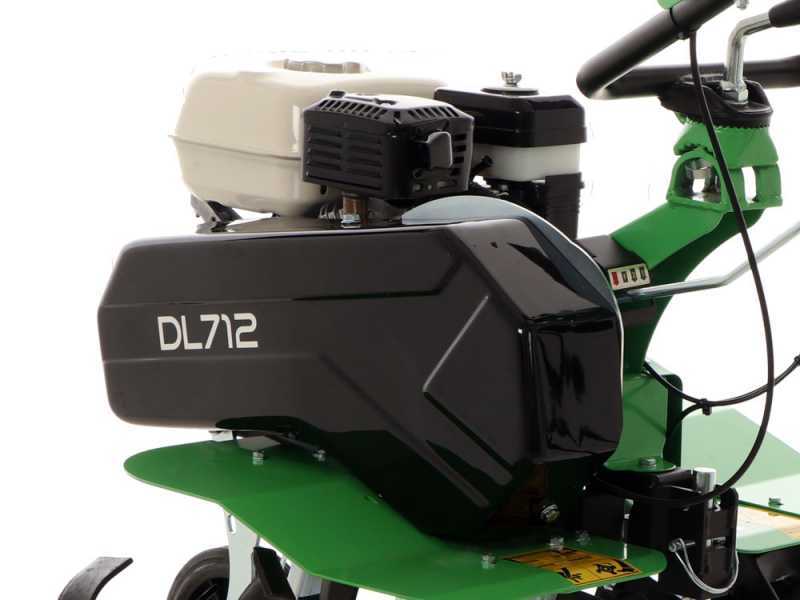 Lampacrescia MGM DL712 - Motozappa a benzina 5.5 HP - Honda GX160