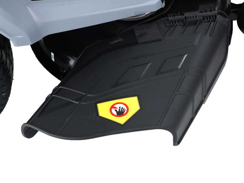 PROMO EGO Z6 ZERO TURN ZT5201E-L - Trattorino tagliaerba a batteria - 56V - 40Ah - Raggio zero
