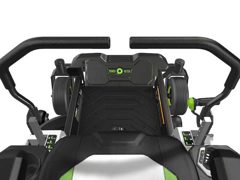 PROMO EGO Z6 ZERO TURN ZT5201E-L - Trattorino tagliaerba a batteria - 56V - 40Ah - Raggio zero
