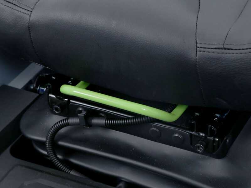 PROMO EGO Z6 ZERO TURN ZT5201E-L - Trattorino tagliaerba a batteria - 56V - 60Ah - Raggio zero