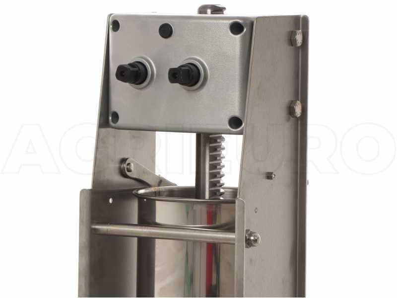 Tre Spade Mod. 10/V Deluxe - Insaccatrice verticale manuale 10 Kg - 2 Velocit&agrave;