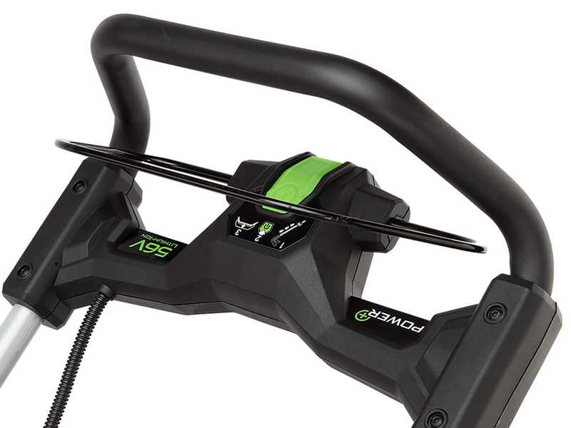 PROMO EGO LM1701E - Rasaerba a batteria - 56V 2.5Ah - &Oslash; di taglio di 42 cm