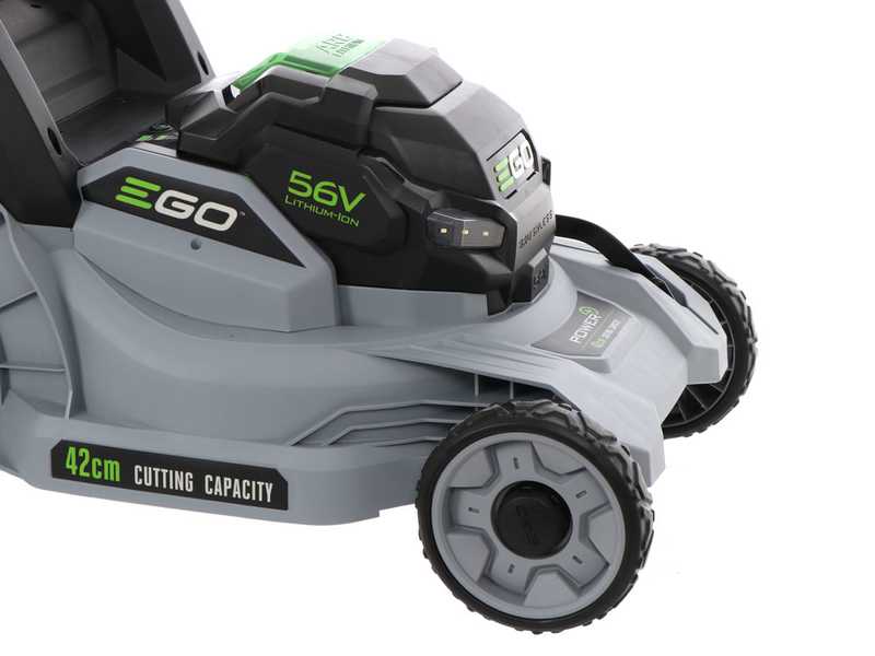 PROMO EGO LM1701E - Rasaerba a batteria - 56V 2.5Ah - &Oslash; di taglio di 42 cm