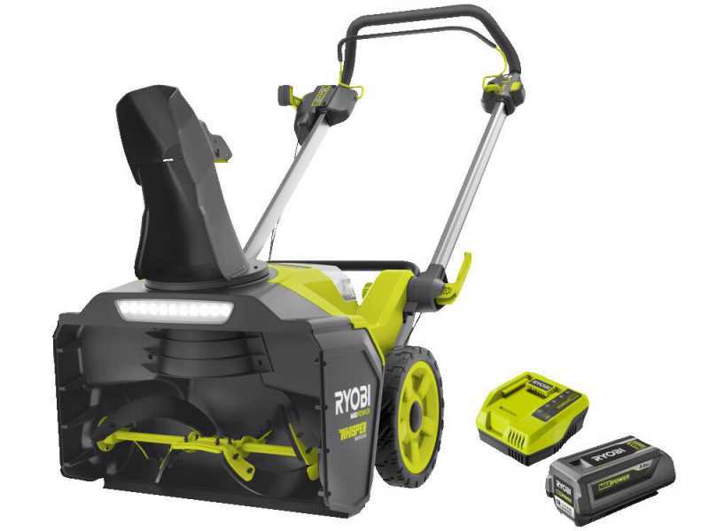 Ryobi RY36STX53A-150 - Spazzaneve a batteria - MAX POWER 36V 5Ah