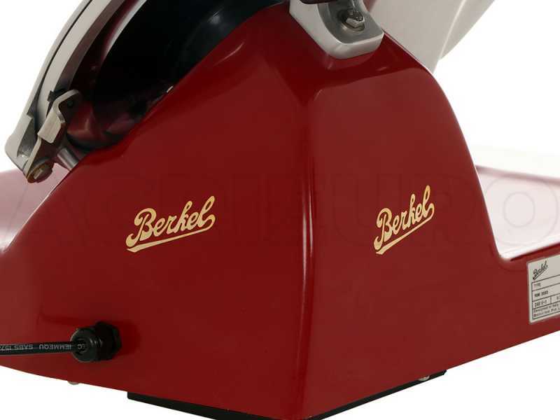 Berkel Pro Line XS25 Rossa - Affettatrice con lama in acciaio cromato da 250 mm