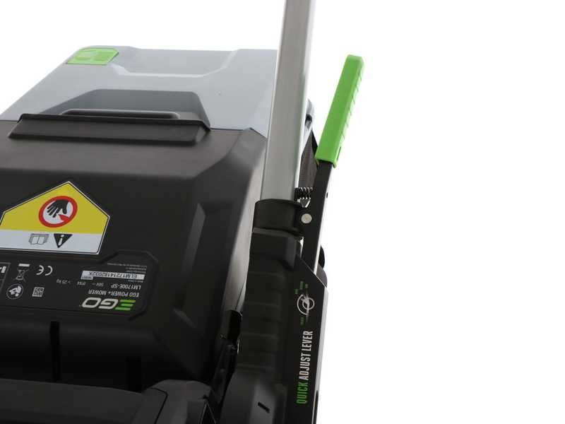 PROMO EGO LM1701E-SP -Rasaerba a batteria - 56V 4Ah - &Oslash; di taglio di 42 cm