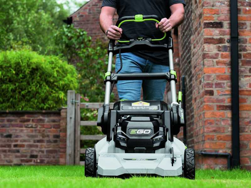 PROMO EGO LM1903E-SP - Rasaerba a batteria - 56V 5Ah - &Oslash; di taglio di 47 cm