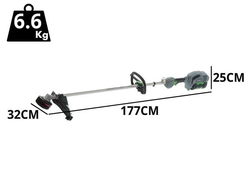PROMO EGO ST1530 - Decespugliatore a batteria - 56V - 4Ah