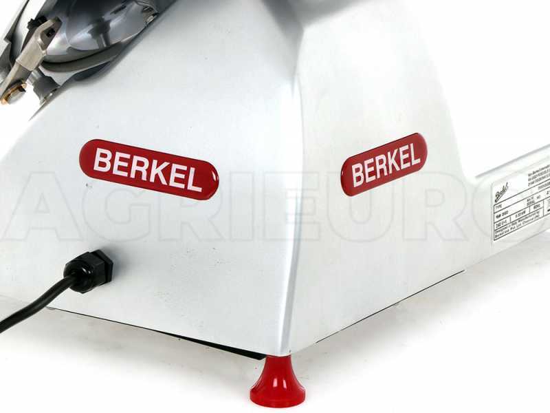 Berkel Pro Line XS25 Silver - Affettatrice con lama in acciaio cromato da 250 mm