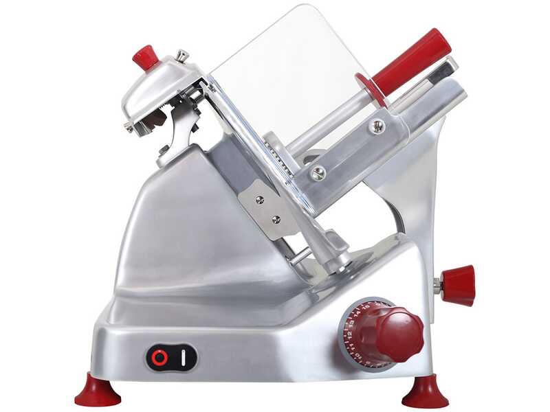 Berkel Pro Line XS25 Silver - Affettatrice con lama in acciaio cromato da 250 mm