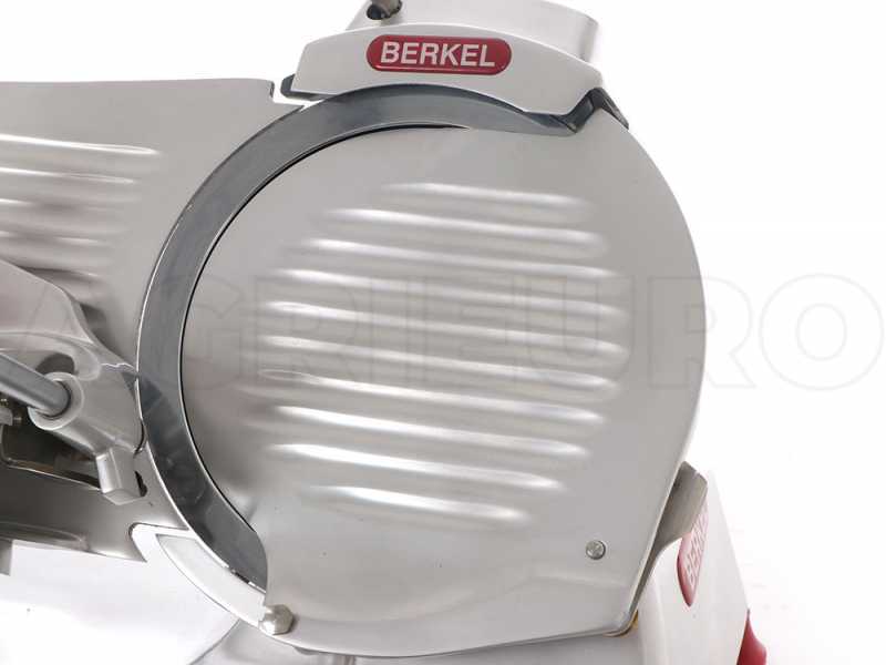 Berkel Pro Line XS25 Silver - Affettatrice con lama in acciaio cromato da 250 mm