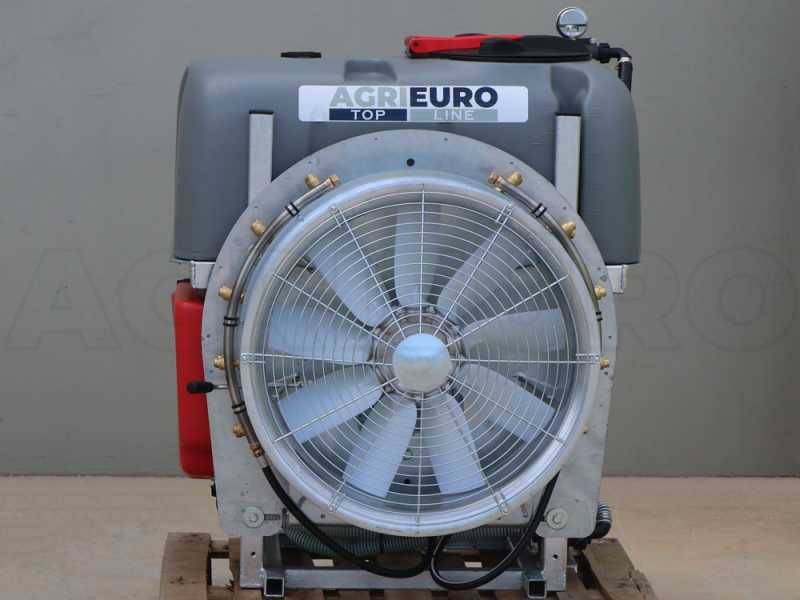 Atomizzatore portato Gray 200/60 con attacco a trattore per irrorazione - Capacit&agrave; 200 L - Pompa AR503