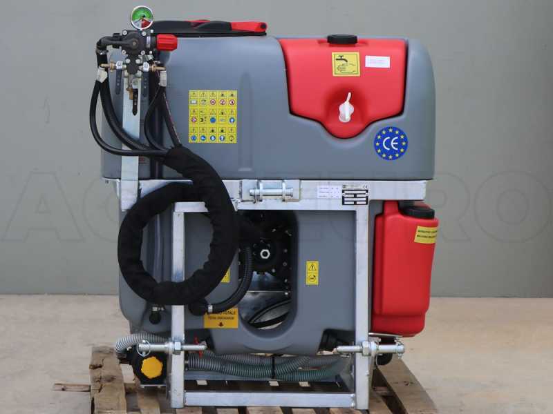 Atomizzatore portato Gray 200/60 con attacco a trattore per irrorazione - Capacit&agrave; 200 L - Pompa AR503