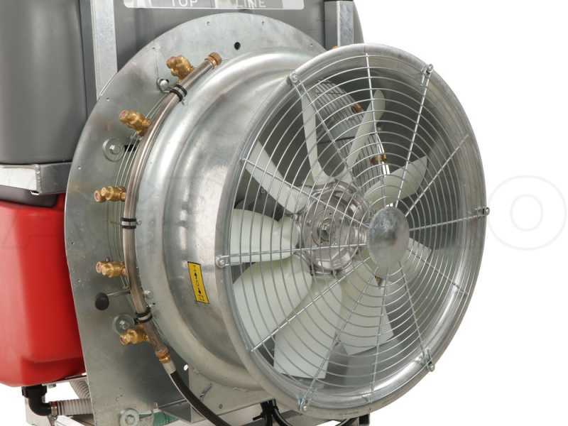 Atomizzatore portato Gray 200/60 con attacco a trattore per irrorazione - Capacit&agrave; 200 L - Pompa AR503
