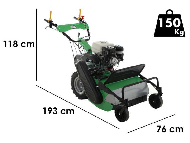 Lampacrescia MGM TTR690 - Trinciaerba a martelli - Honda GX270