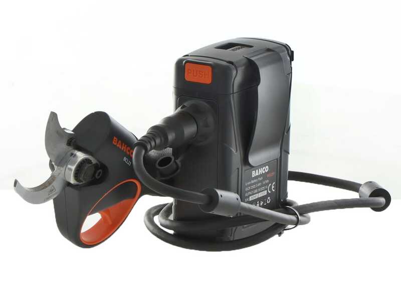 Bahco BCL23 - Forbice elettrica da potatura - 43.2V 3.4Ah - Diametro di taglio 35mm
