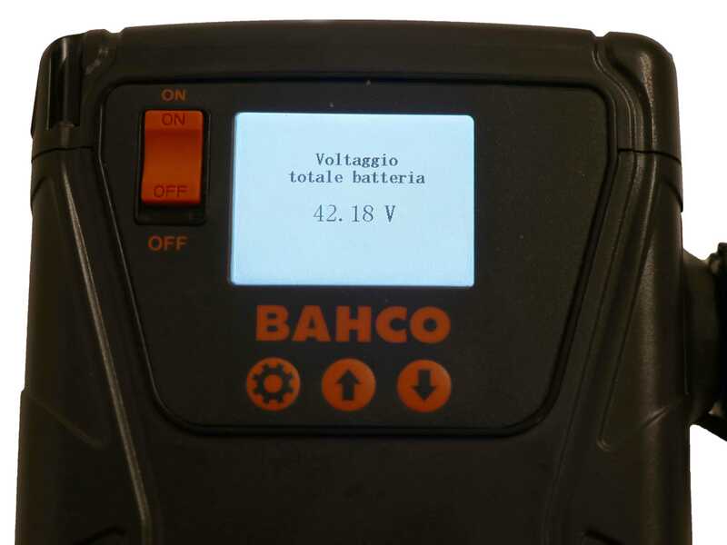 Bahco BCL23 - Forbice elettrica da potatura - 43.2V 3.4Ah - Diametro di taglio 35mm