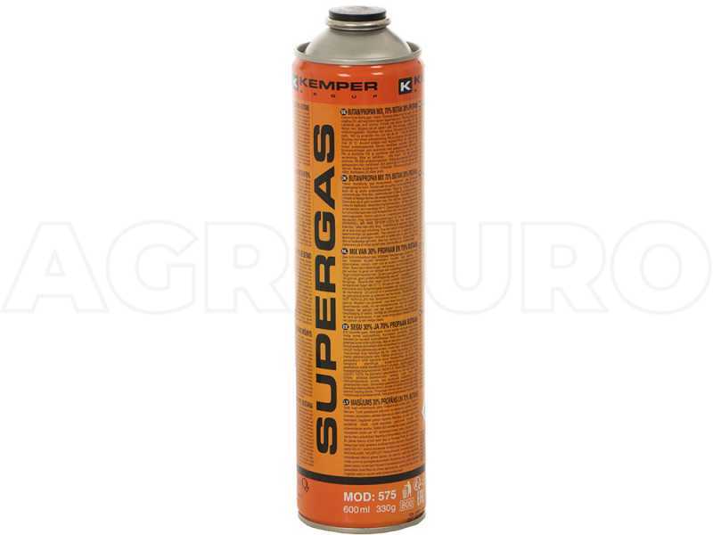 Bombola di Supergas da 600 ml KEMPER