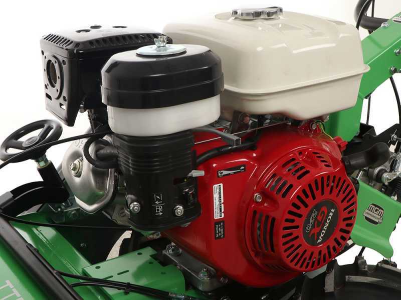 Lampacrescia MGM TTR690 - Trinciaerba a martelli  - Honda GX270