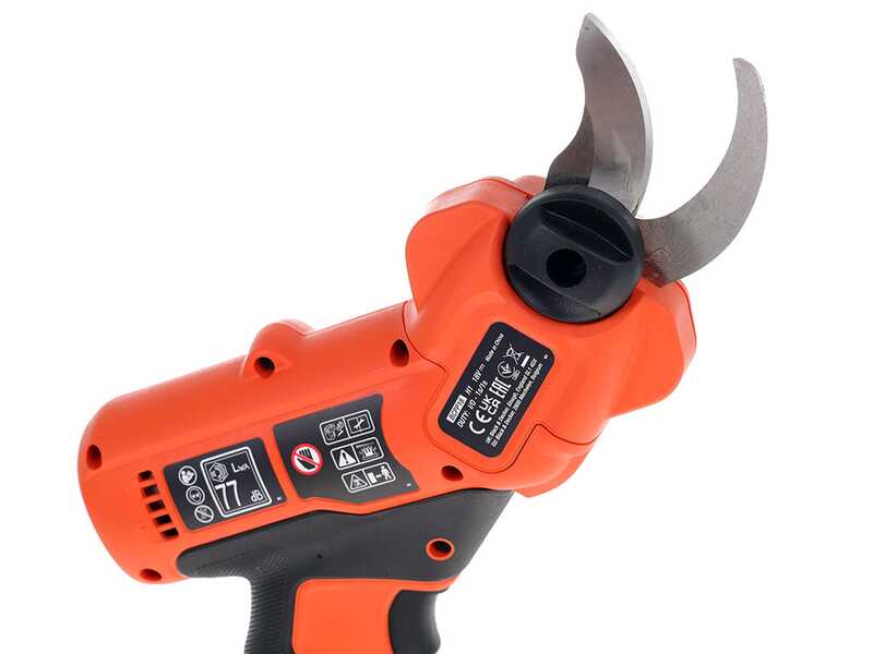 Black &amp; Decker BCPP18D1-QW - Forbice elettrica da potatura - 18V  2Ah