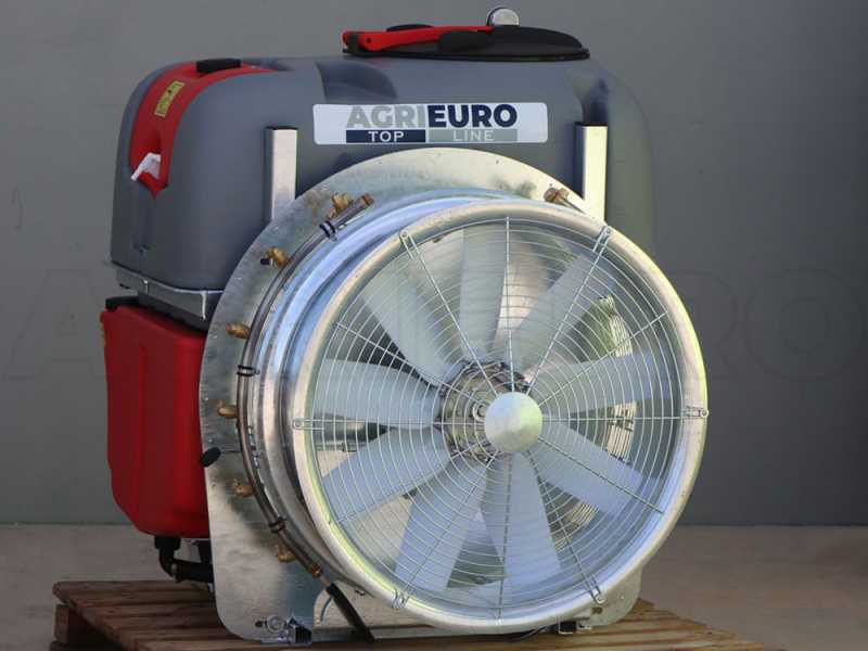 Atomizzatore portato Gray 300/70 con attacco a trattore per irrorazione - Capacit&agrave; 300 L - Pompa AR713