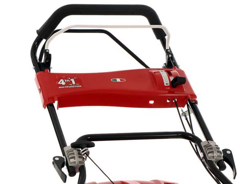 Marina Systems AGRI 46 SB BS675E - Tagliaerba a scoppio trazionato - 4IN1 - Briggs &amp; Stratton 675 EXI