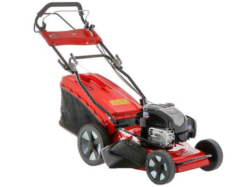 Marina Systems AGRI 46 SB BS675E - Tagliaerba a scoppio trazionato - 4IN1 - Briggs &amp; Stratton 675 EXI