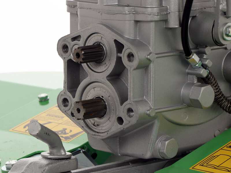 Lampacrescia MGM DL914 - Motozappa a benzina 6.5 HP - Honda GX200