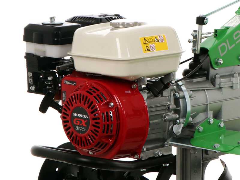 Lampacrescia MGM DL914 - Motozappa a benzina 6.5 HP - Honda GX200
