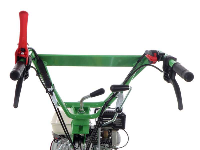 Lampacrescia MGM DL914 - Motozappa a benzina 6.5 HP - Honda GX200