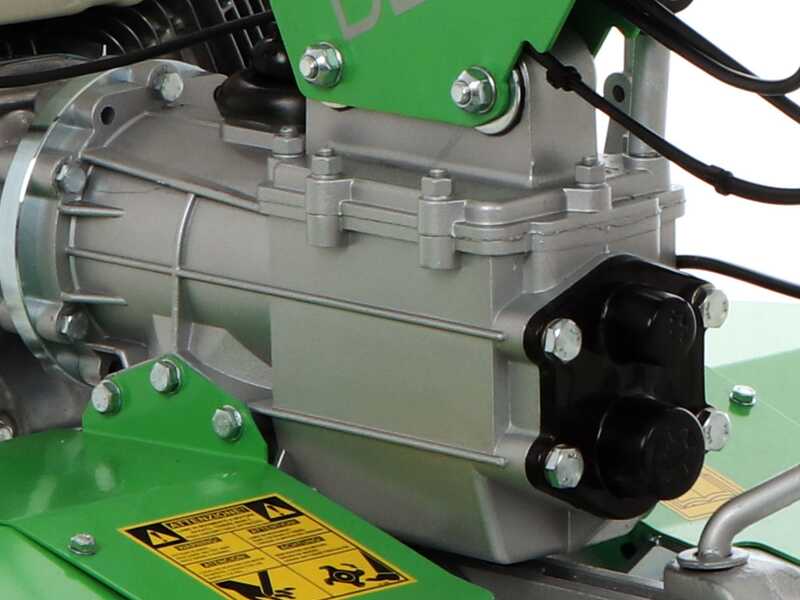 Lampacrescia MGM DL914 - Motozappa a benzina 6.5 HP - Honda GX200