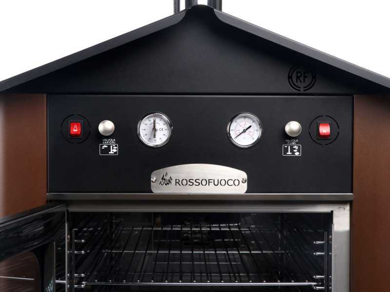 Rossofuoco Raggio 80 - Forno a legna da esterno