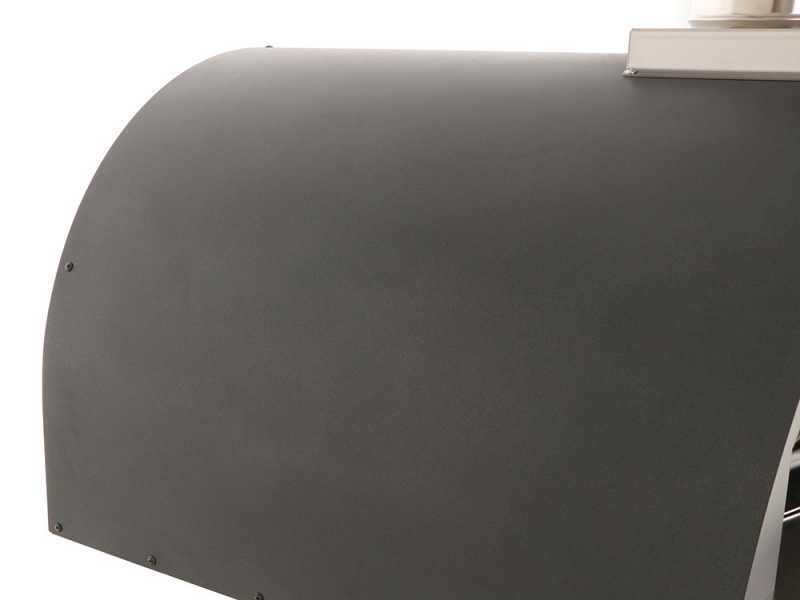 Fontana Margherita Antracite - Forno a legna