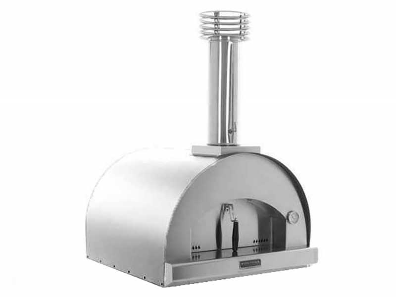 Fontana Margherita INOX - Forno a legna