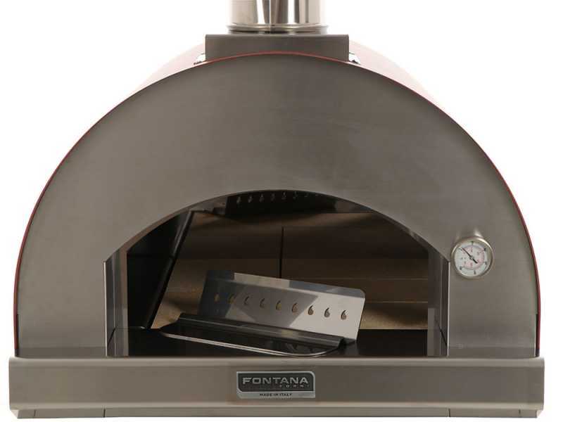 Fontana Margherita Rosso - Forno a legna