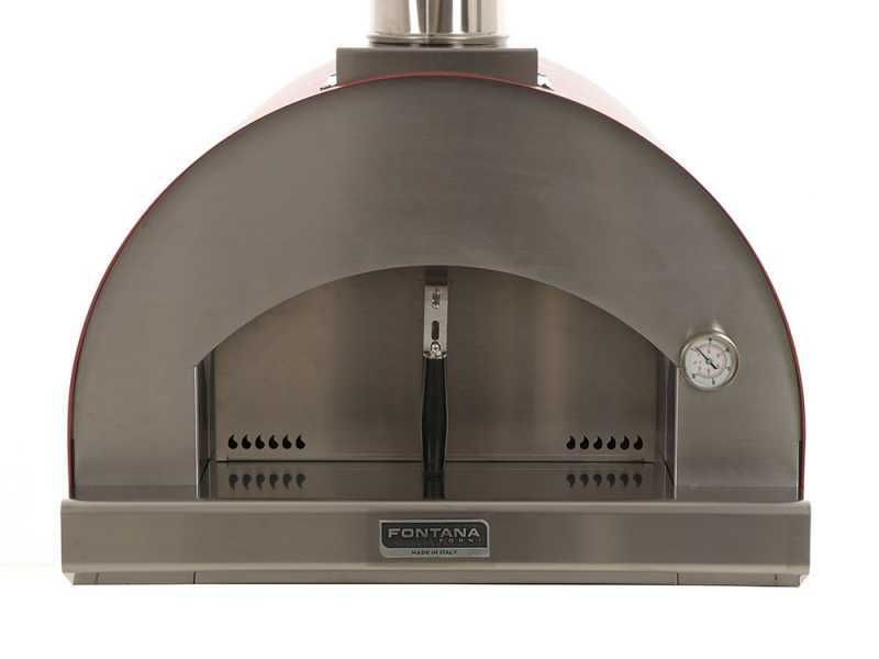 Fontana Margherita Rosso - Forno a legna