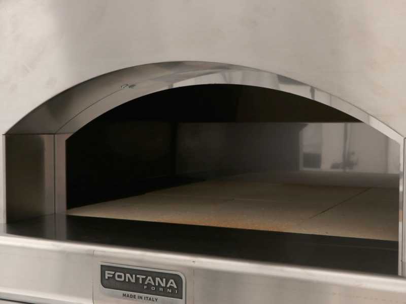 Fontana Margherita Rosso - Forno a legna