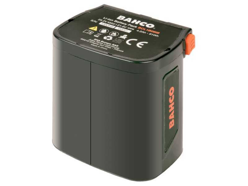 Potatore manuale a batteria Bahco BCL15IB   - 21.6V 4.2 Ah