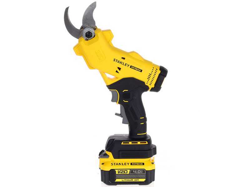 Stanley SFMCPP32M1-QW - Forbice elettrica da potatura - Diametro di taglio 32mm - SENZA BATTERIA E CARICABATTERIA