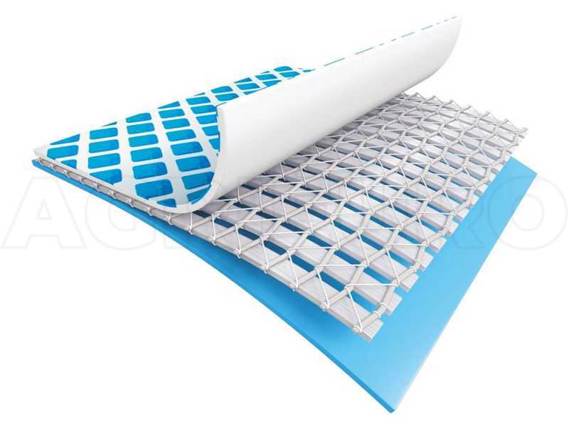 Intex Metal Frame 28205NP - &Oslash;244x51 cm - Piscina Rotonda