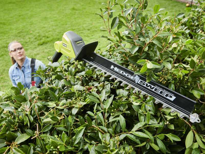 Ryobi RY36PHT50A-0 - Tagliasiepi su asta di prolunga a batteria Max Power 36V - lama da 50cm - SENZA BATTERIE E CARICABATTERIE