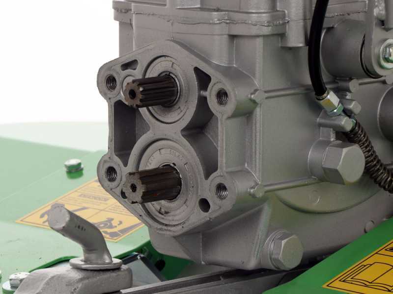 Lampacrescia MGM DL914 - Motozappa diesel 7 HP - Motore Loncin