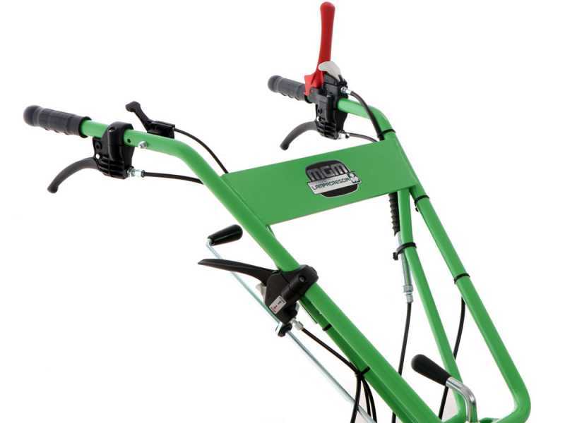 Lampacrescia MGM DL914 - Motozappa diesel 7 HP - Motore Loncin