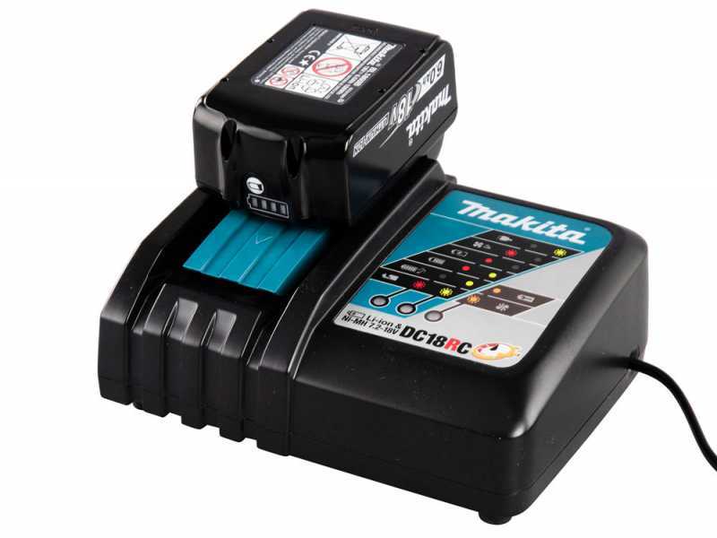 MAKITA DUH606RF - Tagliasiepi elettrico a batteria 18V/3Ah - Lama da 60 cm
