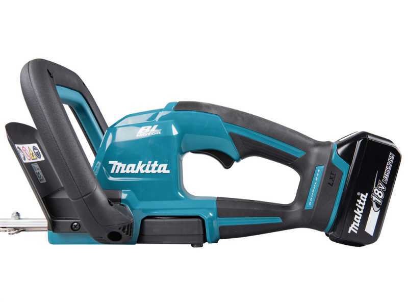 MAKITA DUH606RF - Tagliasiepi elettrico a batteria 18V/3Ah - Lama da 60 cm