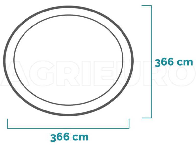 Intex Easy Set 28130NP - &Oslash;366x76 cm - Piscina gonfiabile