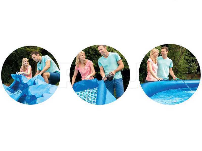 Intex Easy Set 28130NP - Piscina gonfiabile