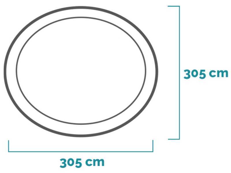 Intex Easy Set 28120NP - &Oslash;305x76 cm - Piscina gonfiabile