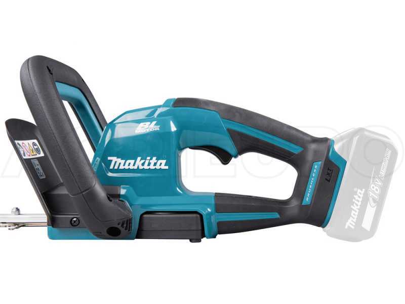 Makita DUH606Z - Tagliasiepi elettrico a batteria con lama da 60 cm - SENZA BATTERIA E CARICABATTERIA