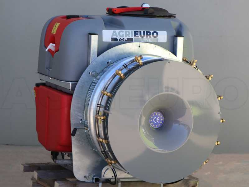 Atomizzatore portato Gray Reverse 300/70 con attacco a trattore per irrorazione - Capacit&agrave; 300 L - Pompa AR713